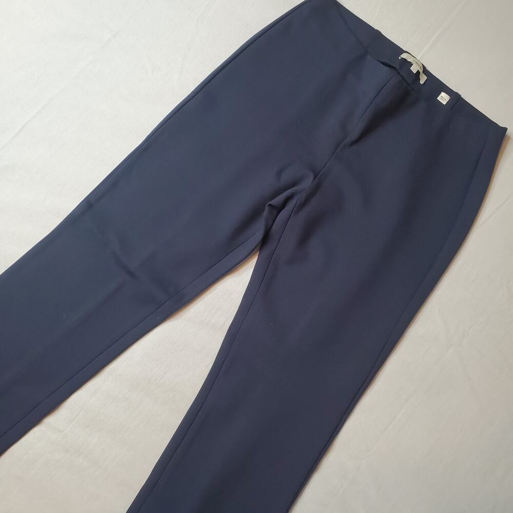 Vince Women's Size S Pull-On Ponte Legging Pant Navy Blue VX74321117